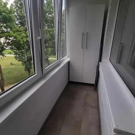 Modern Baltijos, Self-check-in, Free Parking 아파트