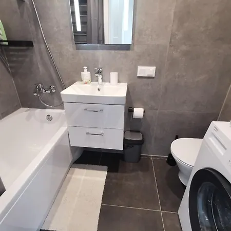 Modern Baltijos, Self-check-in, Free Parking *