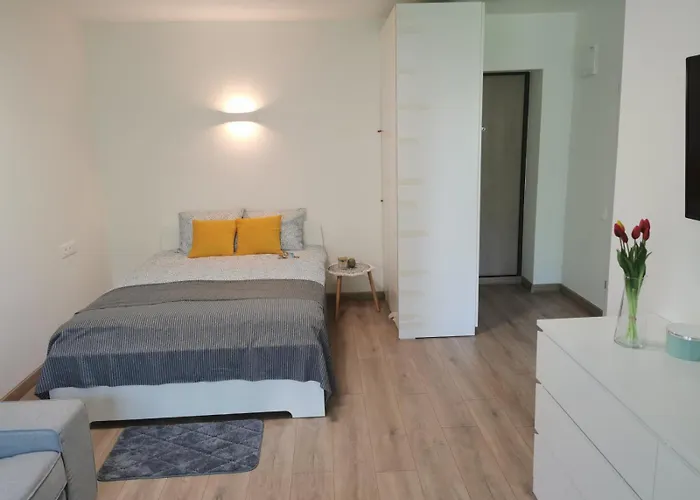 Modern Baltijos, Self-check-in, Free Parking * Klaipėda