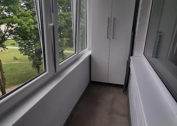 Modern Baltijos, Self-check-in, Free Parking Apartamento