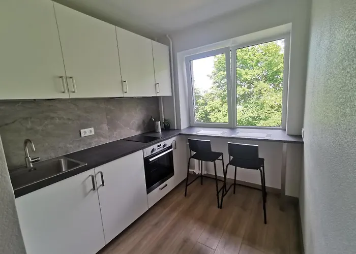 Apartamento Modern Baltijos, Self-check-in, Free Parking