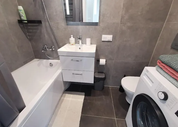 Modern Baltijos, Self-check-in, Free Parking *