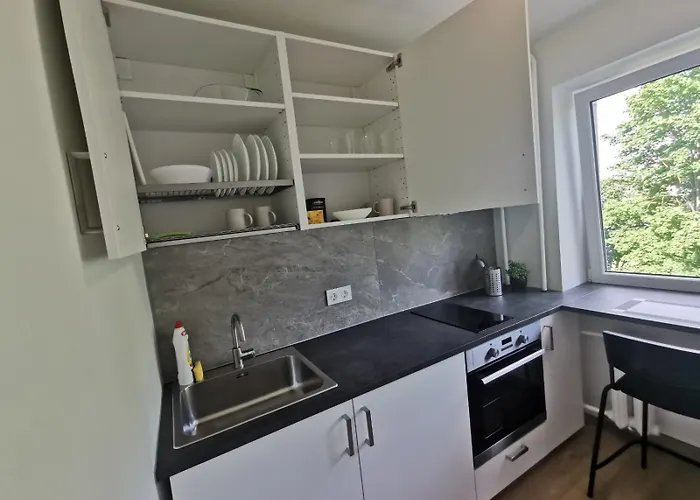 Modern Baltijos, Self-check-in, Free Parking Klaipėda