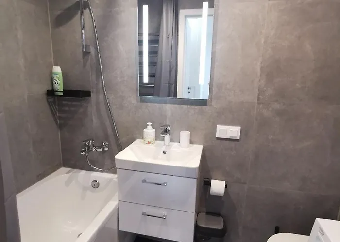 Modern Baltijos, Self-check-in, Free Parking Klaipėda