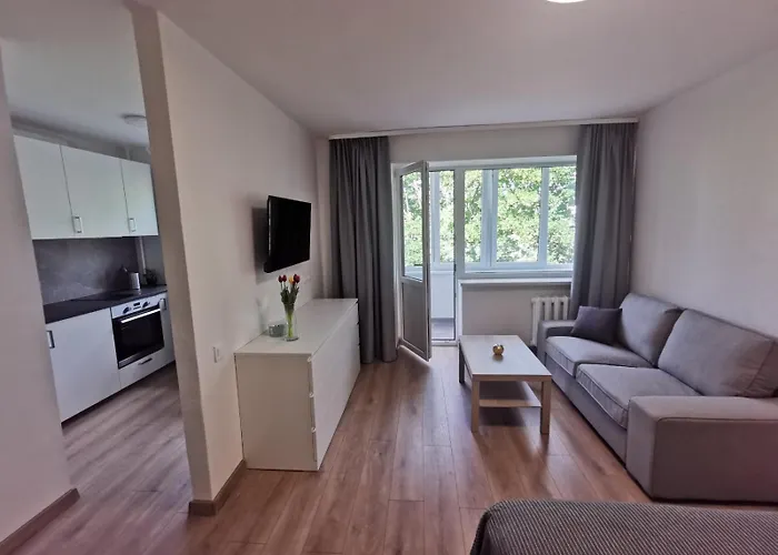 Modern Baltijos, Self-check-in, Free Parking * Klaipėda